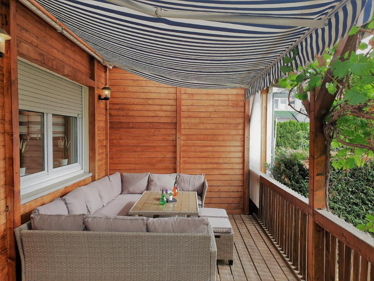 Familienfreundliches Ferienhaus AMARA mit Garten und Terrasse - Friedrichshafen am Bodensee Exterior foto