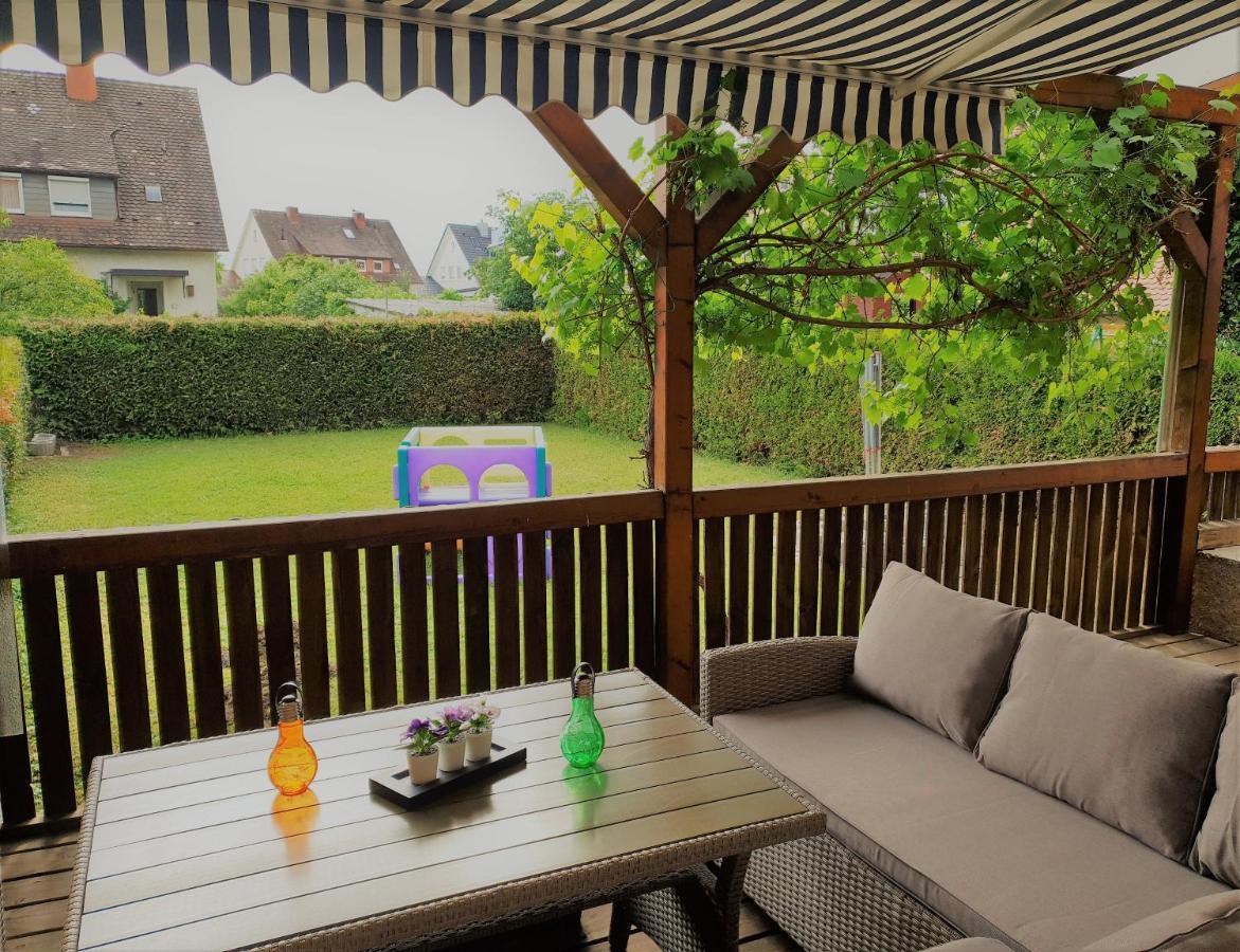 Familienfreundliches Ferienhaus AMARA mit Garten und Terrasse - Friedrichshafen am Bodensee Exterior foto